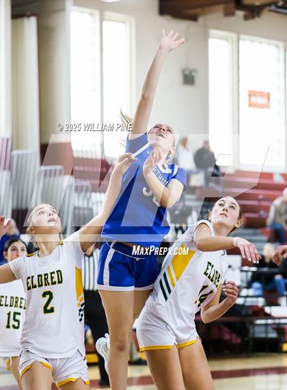 Thumbnail 2 in Eldred vs. Northville (NYSPHSAA Class D Regional Final) photogallery.