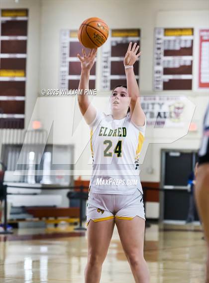 Thumbnail 2 in Eldred vs. Northville (NYSPHSAA Class D Regional Final) photogallery.