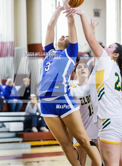 Thumbnail 3 in Eldred vs. Northville (NYSPHSAA Class D Regional Final) photogallery.