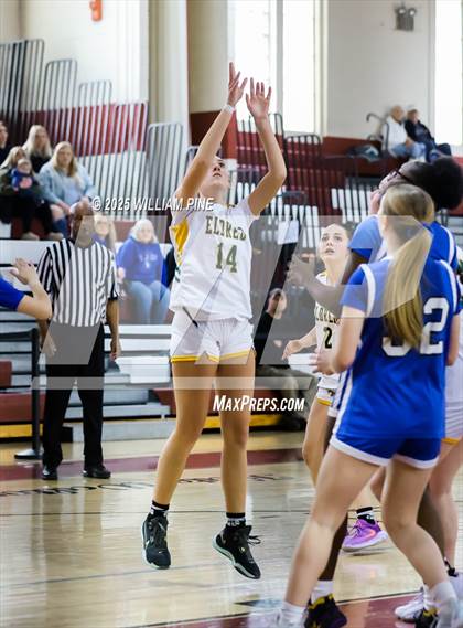 Thumbnail 2 in Eldred vs. Northville (NYSPHSAA Class D Regional Final) photogallery.
