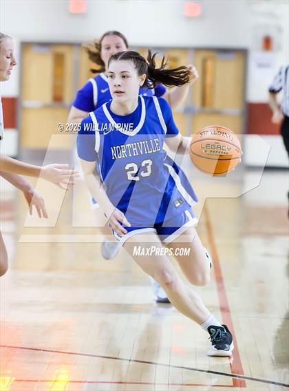 Thumbnail 1 in Eldred vs. Northville (NYSPHSAA Class D Regional Final) photogallery.