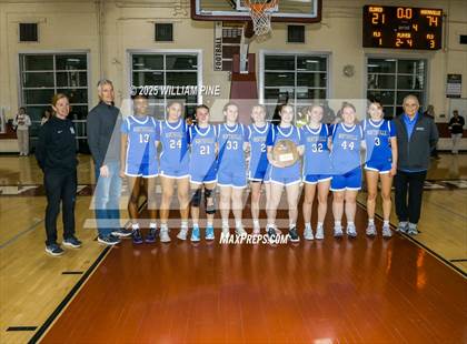 Thumbnail 3 in Eldred vs. Northville (NYSPHSAA Class D Regional Final) photogallery.