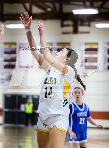 Thumbnail 3 in Eldred vs. Northville (NYSPHSAA Class D Regional Final) photogallery.