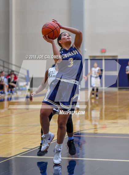 Thumbnail 3 in Harlan vs Coronado (SAISD Basketball Tournament) photogallery.