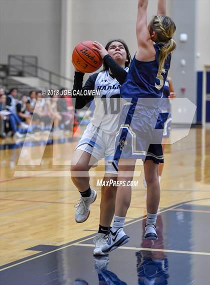 Thumbnail 3 in Harlan vs Coronado (SAISD Basketball Tournament) photogallery.