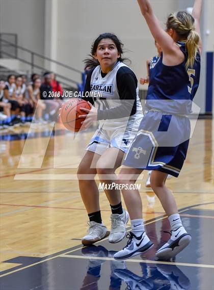Thumbnail 3 in Harlan vs Coronado (SAISD Basketball Tournament) photogallery.