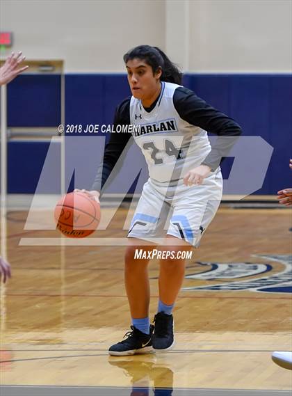 Thumbnail 3 in Harlan vs Coronado (SAISD Basketball Tournament) photogallery.