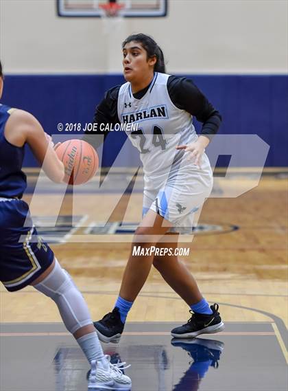 Thumbnail 1 in Harlan vs Coronado (SAISD Basketball Tournament) photogallery.