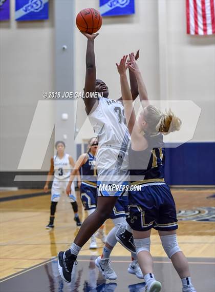 Thumbnail 3 in Harlan vs Coronado (SAISD Basketball Tournament) photogallery.