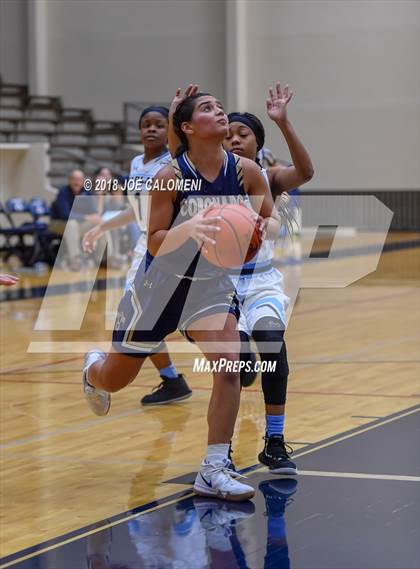 Thumbnail 1 in Harlan vs Coronado (SAISD Basketball Tournament) photogallery.