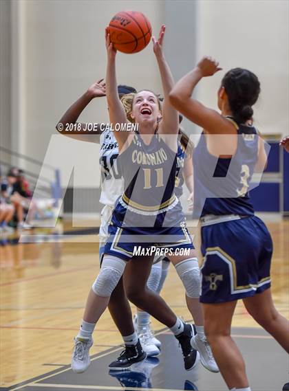 Thumbnail 2 in Harlan vs Coronado (SAISD Basketball Tournament) photogallery.