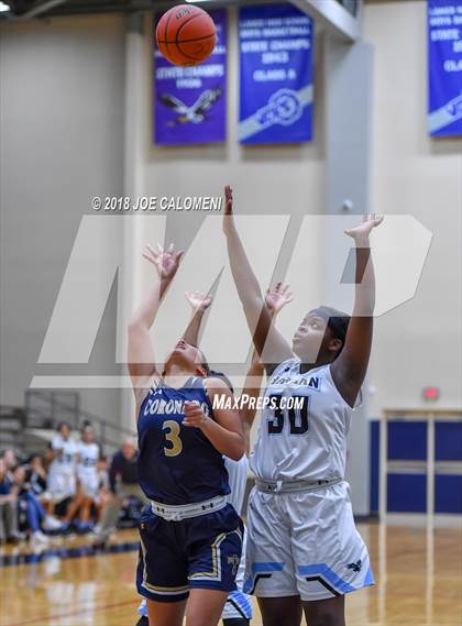 Thumbnail 1 in Harlan vs Coronado (SAISD Basketball Tournament) photogallery.