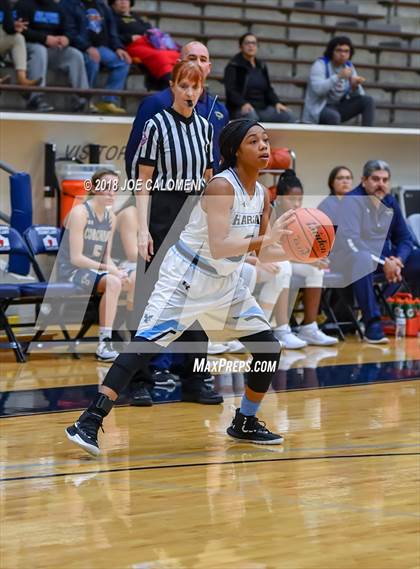Thumbnail 1 in Harlan vs Coronado (SAISD Basketball Tournament) photogallery.