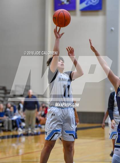 Thumbnail 2 in Harlan vs Coronado (SAISD Basketball Tournament) photogallery.