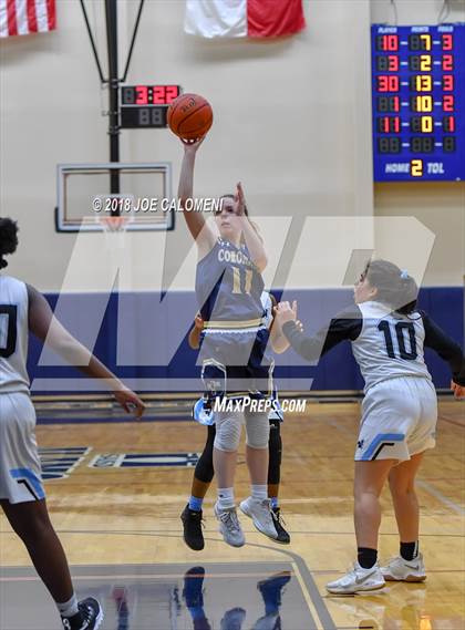 Thumbnail 1 in Harlan vs Coronado (SAISD Basketball Tournament) photogallery.