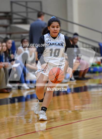 Thumbnail 3 in Harlan vs Coronado (SAISD Basketball Tournament) photogallery.