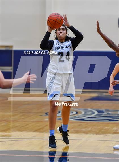 Thumbnail 2 in Harlan vs Coronado (SAISD Basketball Tournament) photogallery.