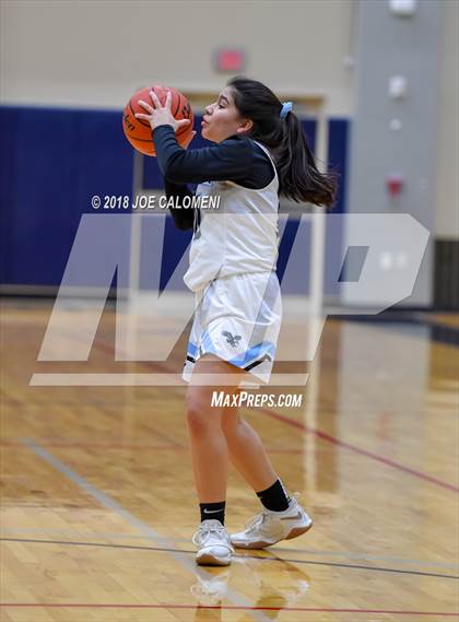 Thumbnail 3 in Harlan vs Coronado (SAISD Basketball Tournament) photogallery.