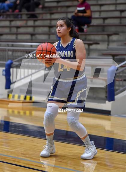 Thumbnail 1 in Harlan vs Coronado (SAISD Basketball Tournament) photogallery.