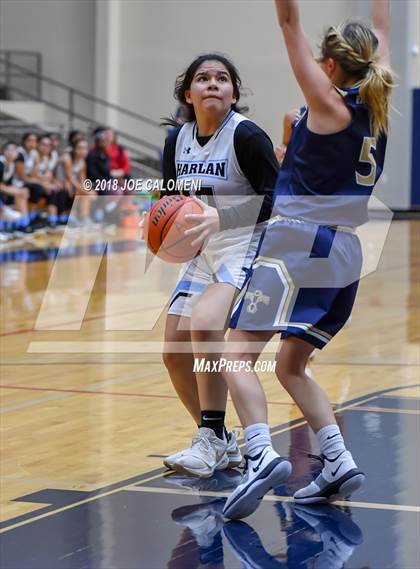 Thumbnail 1 in Harlan vs Coronado (SAISD Basketball Tournament) photogallery.