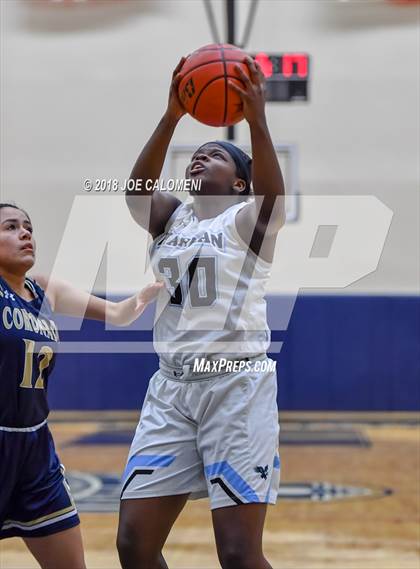 Thumbnail 1 in Harlan vs Coronado (SAISD Basketball Tournament) photogallery.
