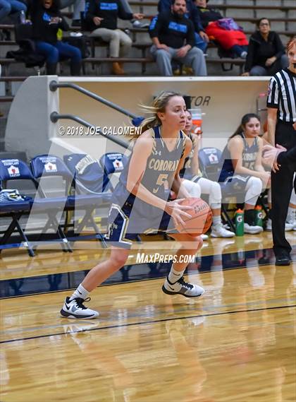 Thumbnail 1 in Harlan vs Coronado (SAISD Basketball Tournament) photogallery.