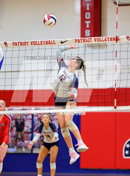 Thumbnail 3 in Hunt @ West Carteret (NCHSAA Round 2) photogallery.