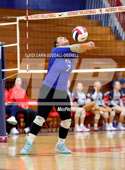 Thumbnail 2 in Hunt @ West Carteret (NCHSAA Round 2) photogallery.
