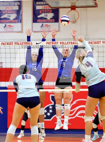Thumbnail 1 in Hunt @ West Carteret (NCHSAA Round 2) photogallery.
