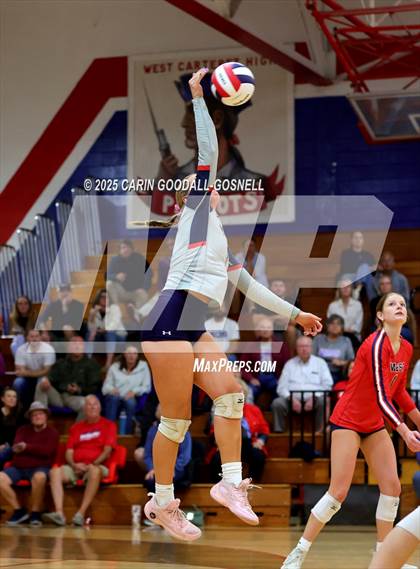 Thumbnail 1 in Hunt @ West Carteret (NCHSAA Round 2) photogallery.