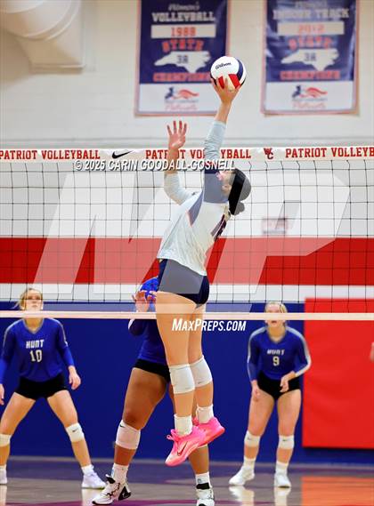 Thumbnail 3 in Hunt @ West Carteret (NCHSAA Round 2) photogallery.