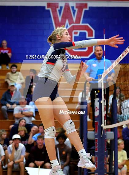 Thumbnail 1 in Hunt @ West Carteret (NCHSAA Round 2) photogallery.