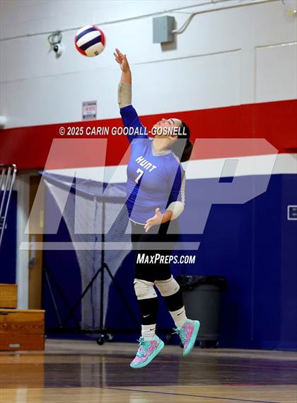 Thumbnail 1 in Hunt @ West Carteret (NCHSAA Round 2) photogallery.