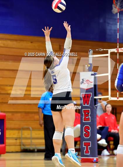 Thumbnail 1 in Hunt @ West Carteret (NCHSAA Round 2) photogallery.