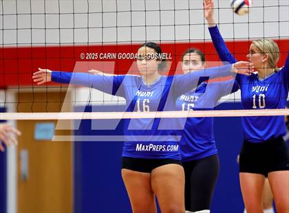 Thumbnail 1 in Hunt @ West Carteret (NCHSAA Round 2) photogallery.
