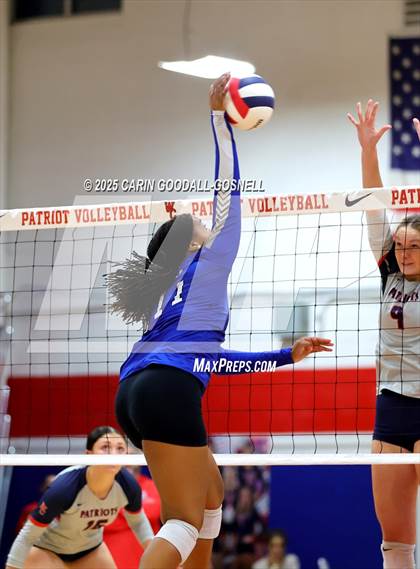 Thumbnail 3 in Hunt @ West Carteret (NCHSAA Round 2) photogallery.