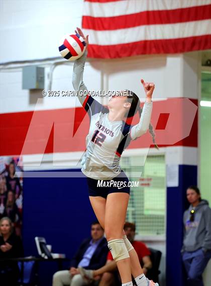 Thumbnail 2 in Hunt @ West Carteret (NCHSAA Round 2) photogallery.