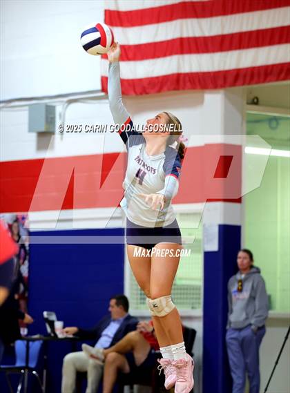 Thumbnail 1 in Hunt @ West Carteret (NCHSAA Round 2) photogallery.