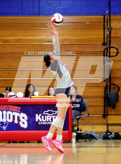 Thumbnail 1 in Hunt @ West Carteret (NCHSAA Round 2) photogallery.
