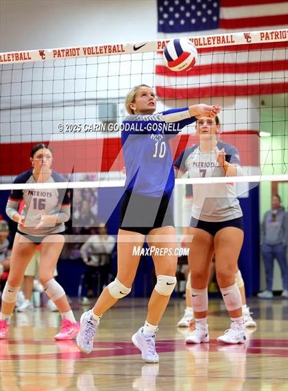 Thumbnail 1 in Hunt @ West Carteret (NCHSAA Round 2) photogallery.
