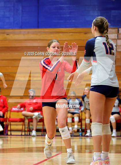 Thumbnail 1 in Hunt @ West Carteret (NCHSAA Round 2) photogallery.