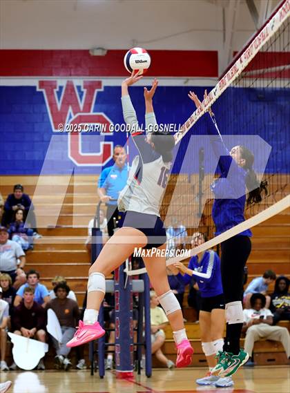 Thumbnail 2 in Hunt @ West Carteret (NCHSAA Round 2) photogallery.