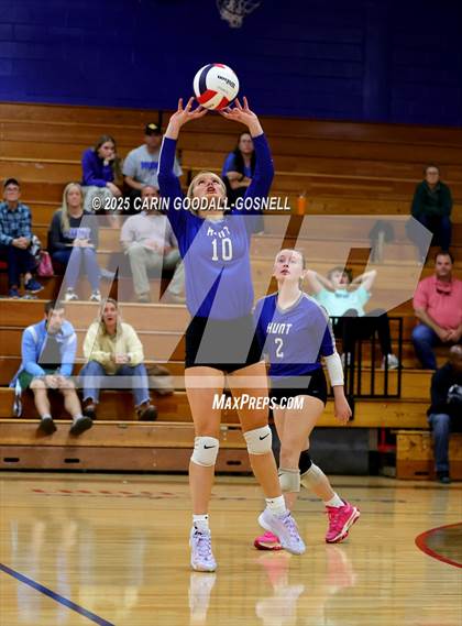Thumbnail 1 in Hunt @ West Carteret (NCHSAA Round 2) photogallery.