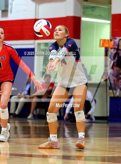 Thumbnail 1 in Hunt @ West Carteret (NCHSAA Round 2) photogallery.