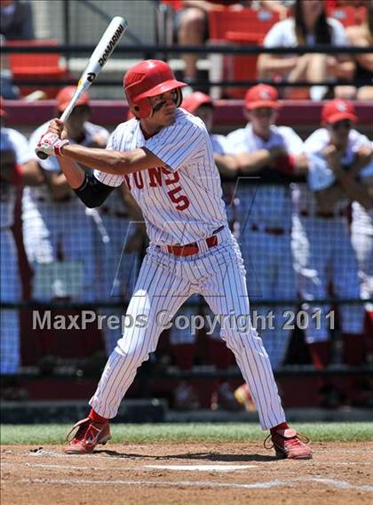 Thumbnail 1 in Cathedral Catholic vs El Capitan (CIF SDS D3 Final) photogallery.