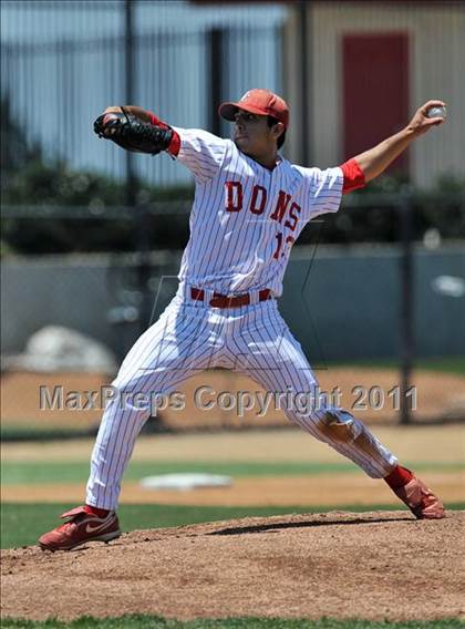 Thumbnail 3 in Cathedral Catholic vs El Capitan (CIF SDS D3 Final) photogallery.