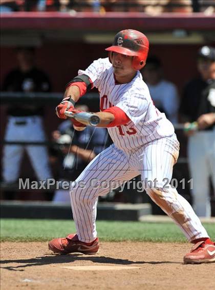 Thumbnail 2 in Cathedral Catholic vs El Capitan (CIF SDS D3 Final) photogallery.