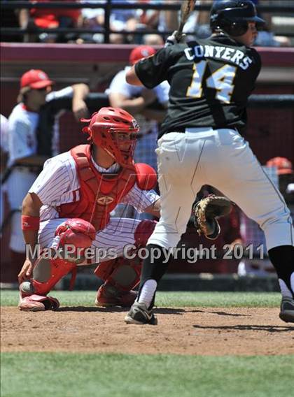 Thumbnail 3 in Cathedral Catholic vs El Capitan (CIF SDS D3 Final) photogallery.