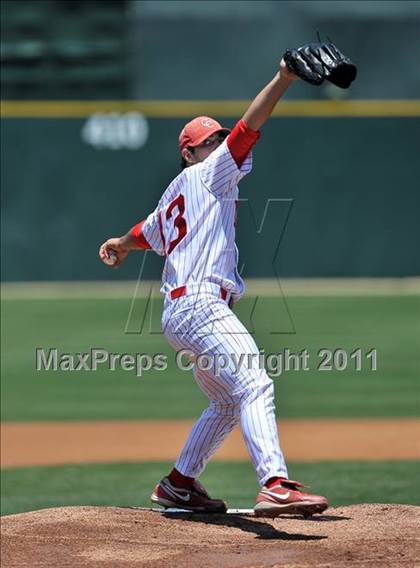 Thumbnail 3 in Cathedral Catholic vs El Capitan (CIF SDS D3 Final) photogallery.