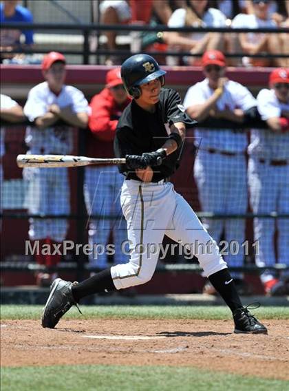 Thumbnail 2 in Cathedral Catholic vs El Capitan (CIF SDS D3 Final) photogallery.